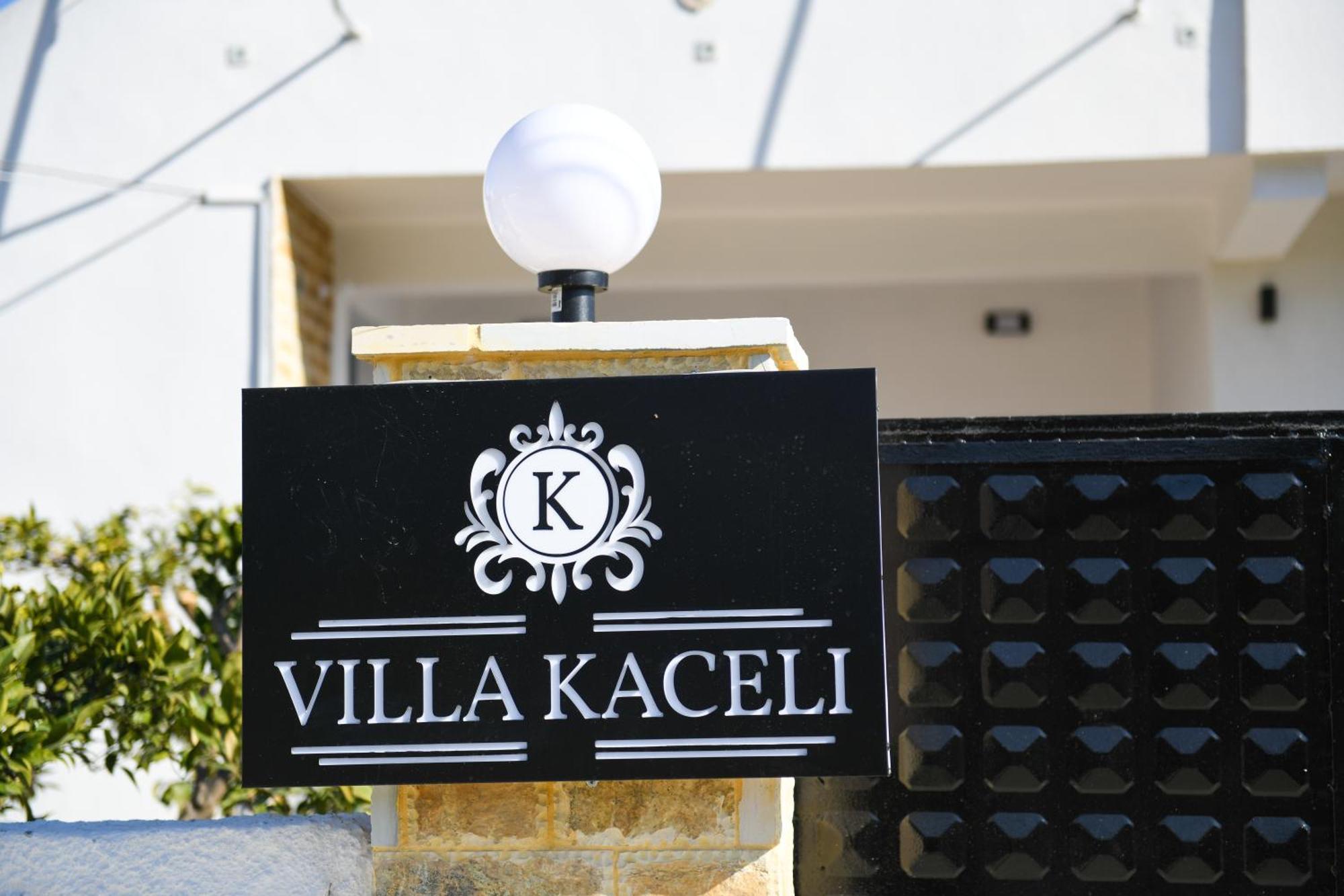 Villa Kaceli Berat Extérieur photo