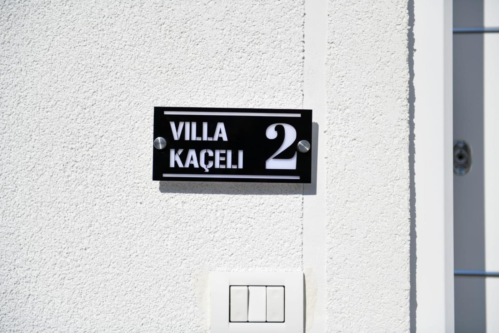 Villa Kaceli Berat Extérieur photo